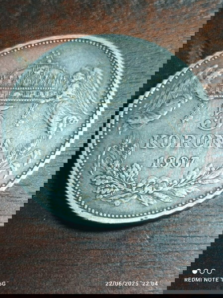 5 Korona 1907 silver