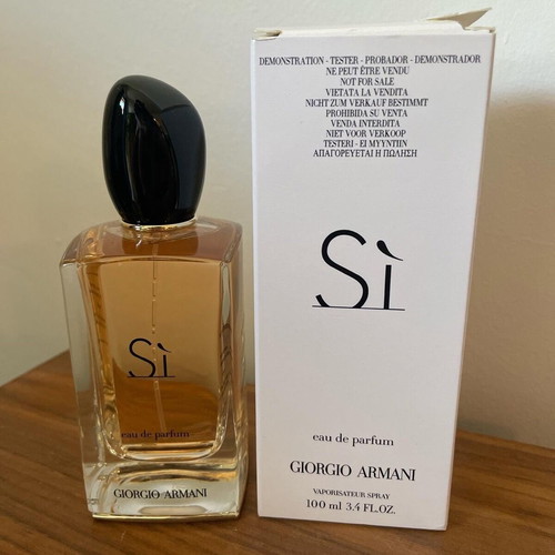Armani Si 100ml Eau de parfum new official tester