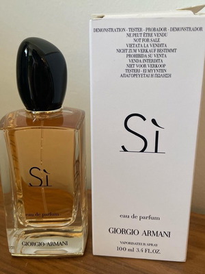 Armani Si 100ml Eau de parfum καινούργιο δοκιμαστικό