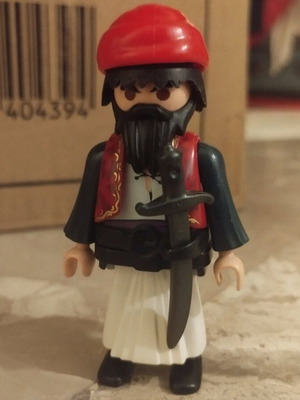 Playmobil custom ήρωας 1821 σαν καινούργιο