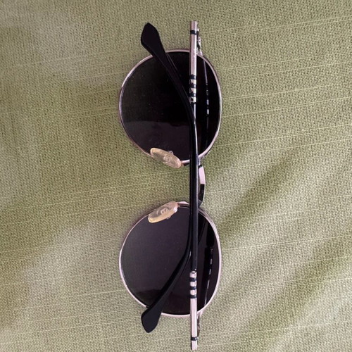 Mati-Mati El Greco Round Metal Sunglasses like new
