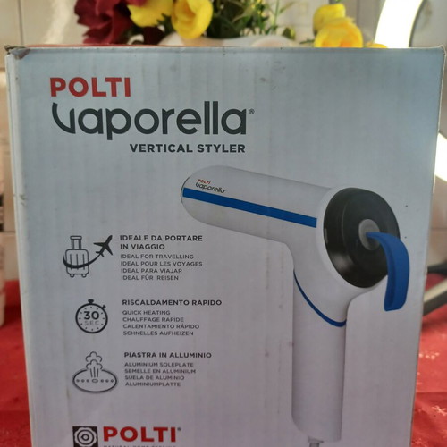 Polti Vaporella Vertical Styler new handheld steamer