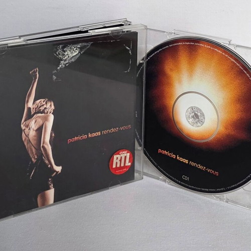 Patricia Kaas Rendez-vous CD like new