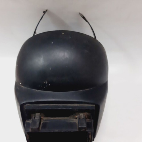 Vintage welding mask from the 70s, like new, fireproof plastic