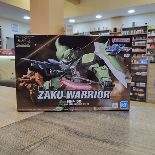 HG Gundam ZGMF-1000 Zaku Warrior model kit new
