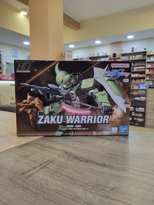 HG Gundam ZGMF-1000 Zaku Warrior model kit new