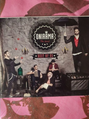 Onirama Best of CD new, pop