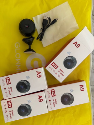 4 Mini WiFi Cameras New HD