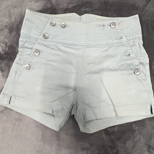 WESC shorts cloud blue like new, size S