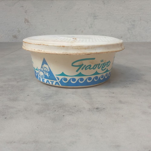 Delta Sheep Yogurt Packaging collectible, used, 1970s