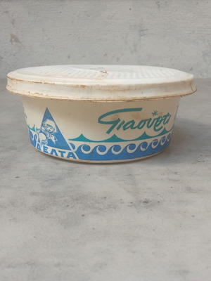 Delta Sheep Yogurt Packaging collectible, used, 1970s