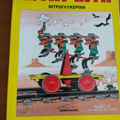 Lucky Luke comics used, special edition pack of 44