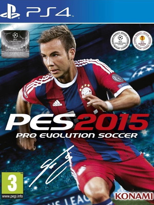 Pro Evolution Soccer 2015 PS4 PAL new