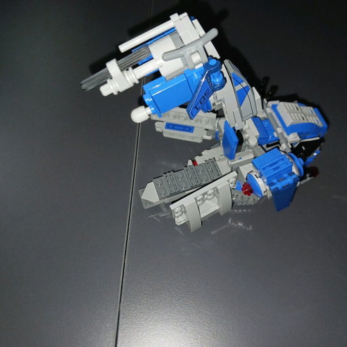 Lego Star Wars custom built dropship 501st like new