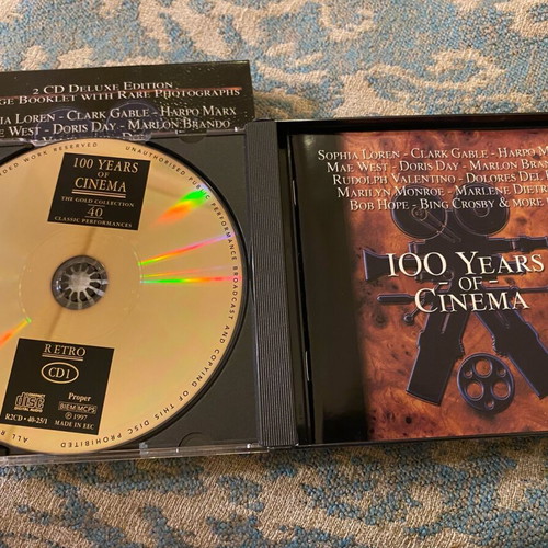 2CD 100 Years of Cinema authentic