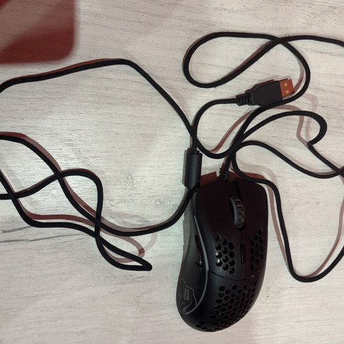 Glorious Model D mouse used with broken sensor