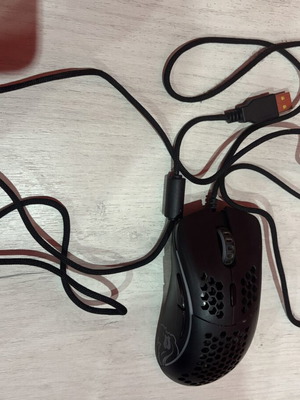 Glorious Model D mouse used with broken sensor