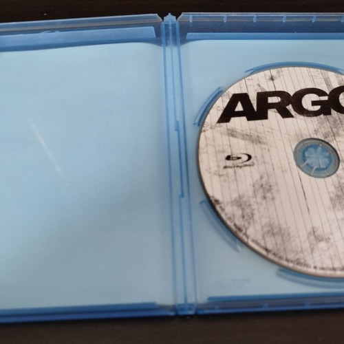 Argo Blu-Ray new, drama historical thriller with subtitles