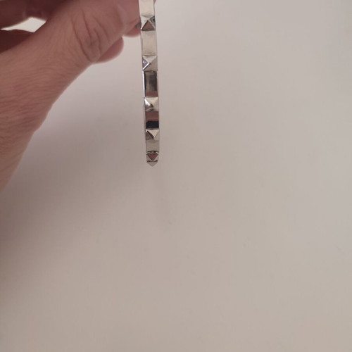BCBG Max Azria bracelet like new, silver