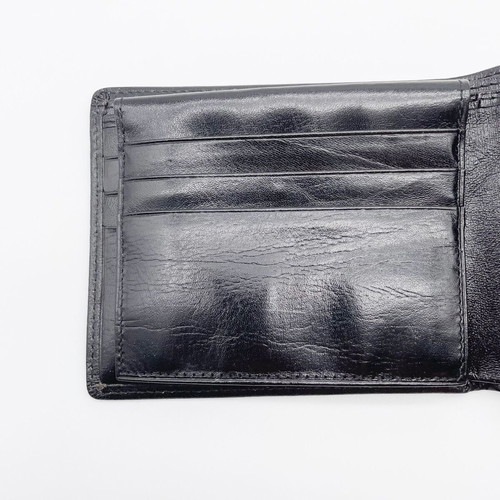 Briano Black Leather Wallet Like New