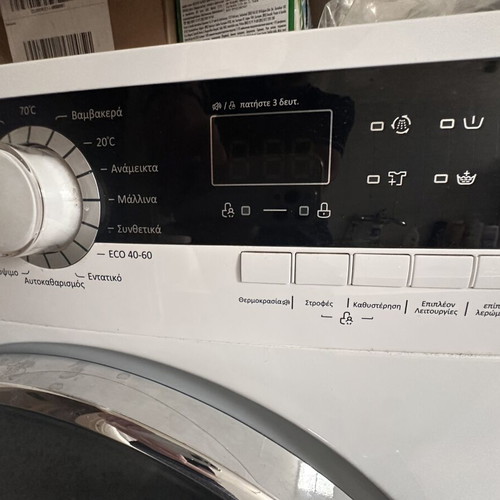 Delonghi Washing Machine Front Load 7 kg Like New, 60 cm
