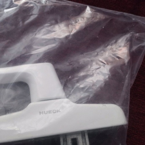 Hueck window handle gear white without FBS new