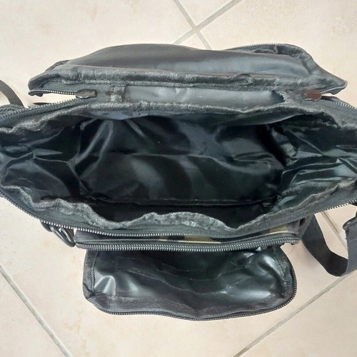 Outdoor crossbody bag like new, black