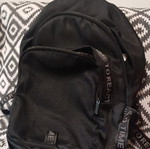 Black backpack used