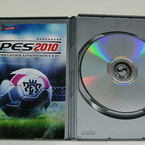Pro Evolution Soccer 2010 Platinum PS2 game, Greek