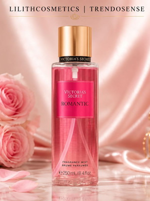 Victoria's Secret Romantic Perfumed Body Spray 250 ml new, authentic