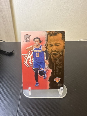 2025/2026 Topps Signature Class Jalen Brunson κόκκινη κάρτα #58