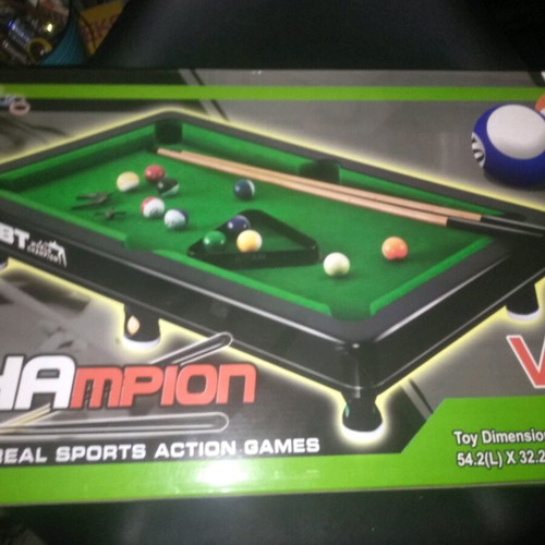 BT.World Champion billiard new, complete for play