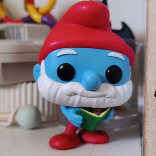 Funko Pop! Animation The Smurfs Papa 1525 Limited Edition like new opened without box