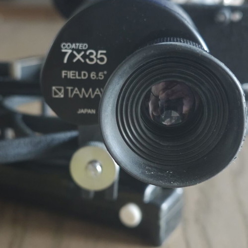 Tamaya MS-833 Marine Sextant like new with case and certificate