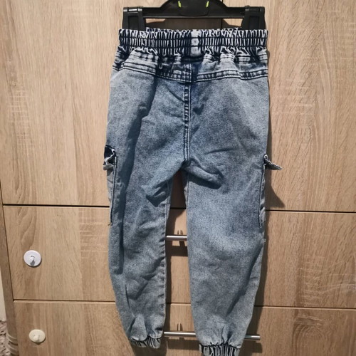 Cargo jogger pants for 4-year-old boy like new