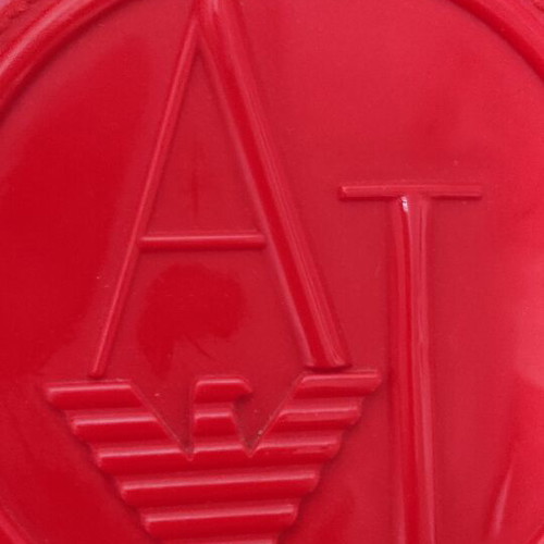 Armani Jeans handbag like new, red