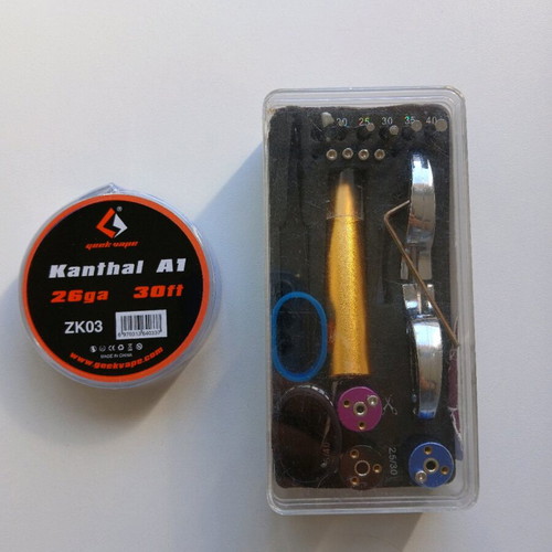 Toolbox of electronic cigarette coil… - € 12,00