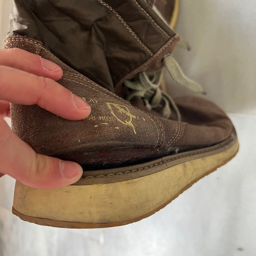 Replay boots size 46 brown used with wear