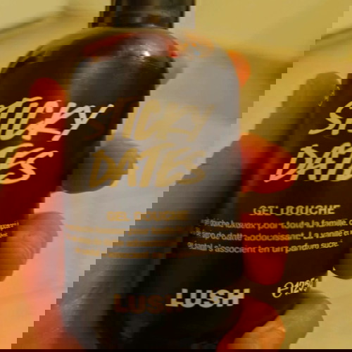 Αφρόλουτρο Sticky Dates Lush 125ml καινούργιο