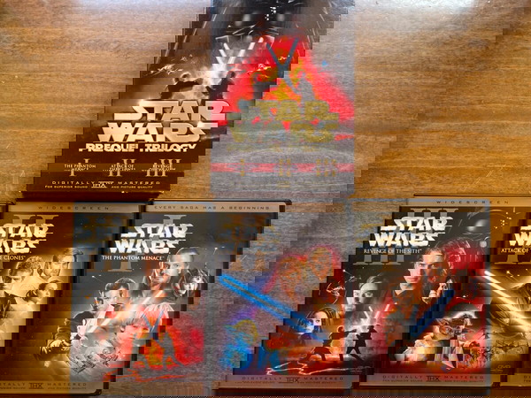 DVD STAR WARS Prequel Trilogy (Region 1) ΔΙΑΒΑΣΤΕ ΠΕΡΙΓΡΑΦΗ