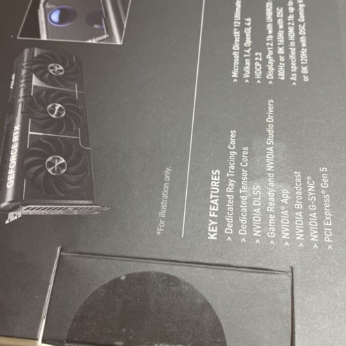 VGA box used, in good condition