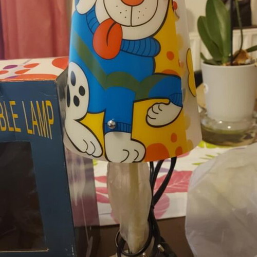 Children's table lamp new in box