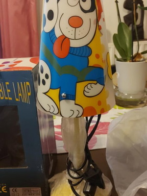 Children's table lamp new in box