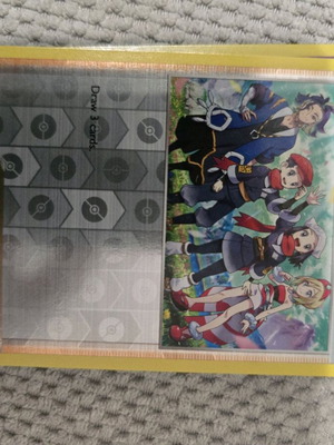 Friends in Hisui Pokemon card new