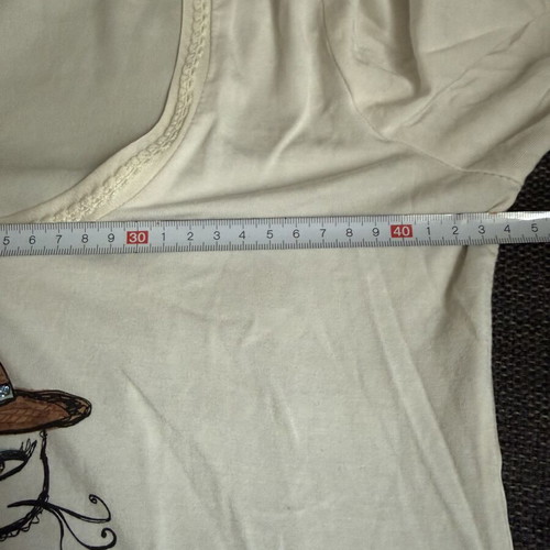 Liu Jo women's blouse like new, white, size XS-S-M, with stones