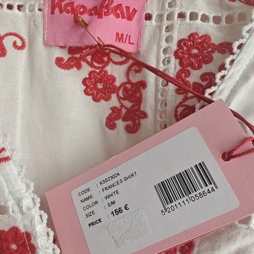 Karavan Frances cropped shirt like new, spring/summer 2024, size M/L