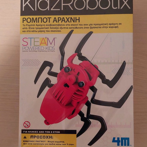 4M Educational Spider Toy new for ages 8+