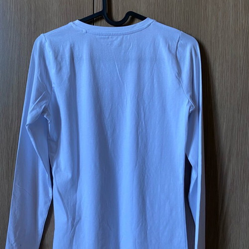 Pepe Jeans women's white long-sleeve shirt small new