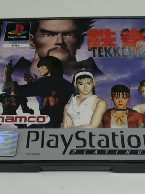 Tekken 2 PlayStation (PS1) Platinum σαν καινούργιο, αγγλικό