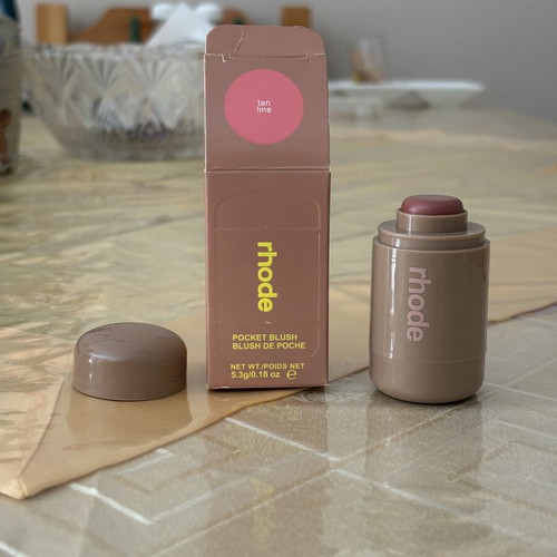 Rhode Pocket Blush Tan Line new